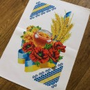 Рушник до спасу мед колоски